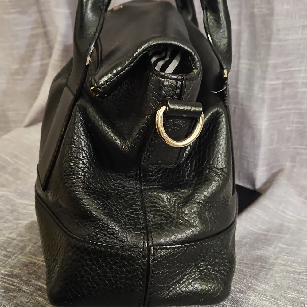 Kate Spade Black Textured Purse